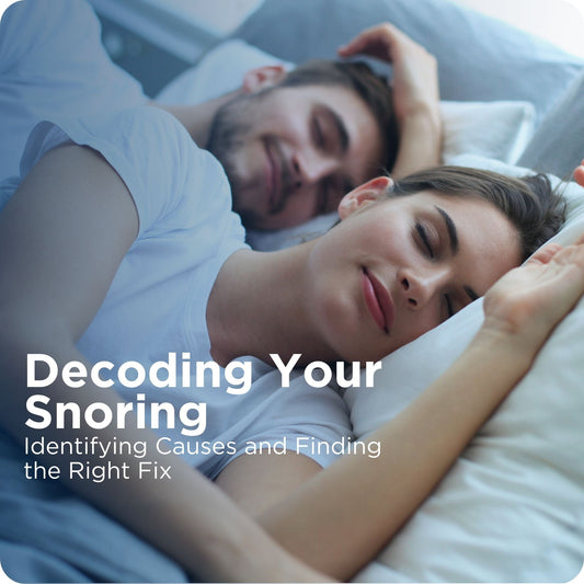 10 Effective Anti-Snoring Tips for a Peaceful Night’s Sleep