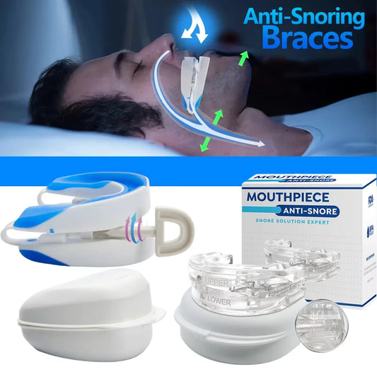 Reusable Anti-Snore Mouth Guard – Stop Snoring & Protect Teeth