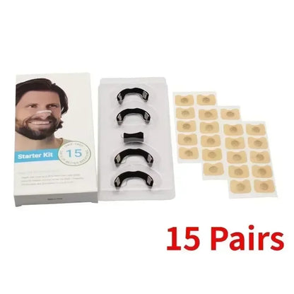 15-Day Nasal Breathing Dilators – Improve Sleep & Sports Performance